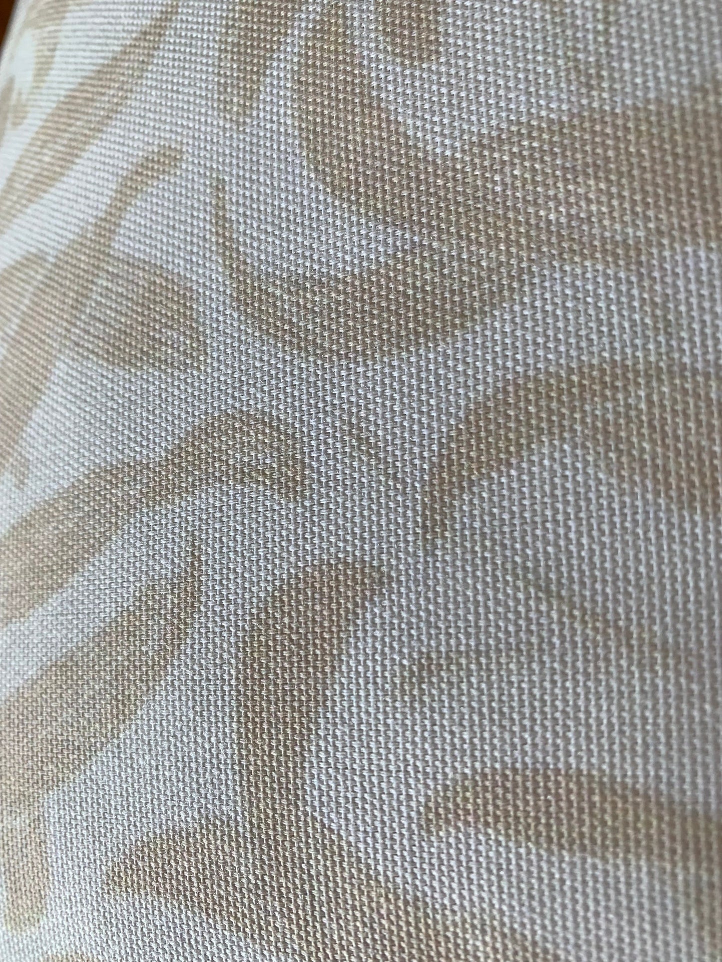 William Morris Neutral Pure Acorn Indoor Outdoor Pillow - UV and Water Resistant