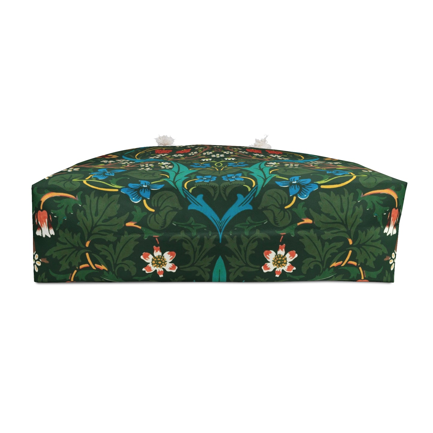 Blackthorn Floral Weekender Bag | William Morris Botanical Travel Tote