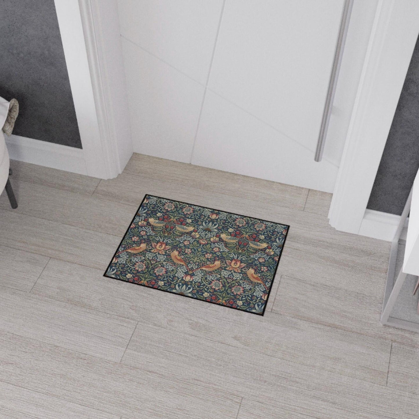 Bird Paradise Mat - Morris & Co. Timeless Elegance