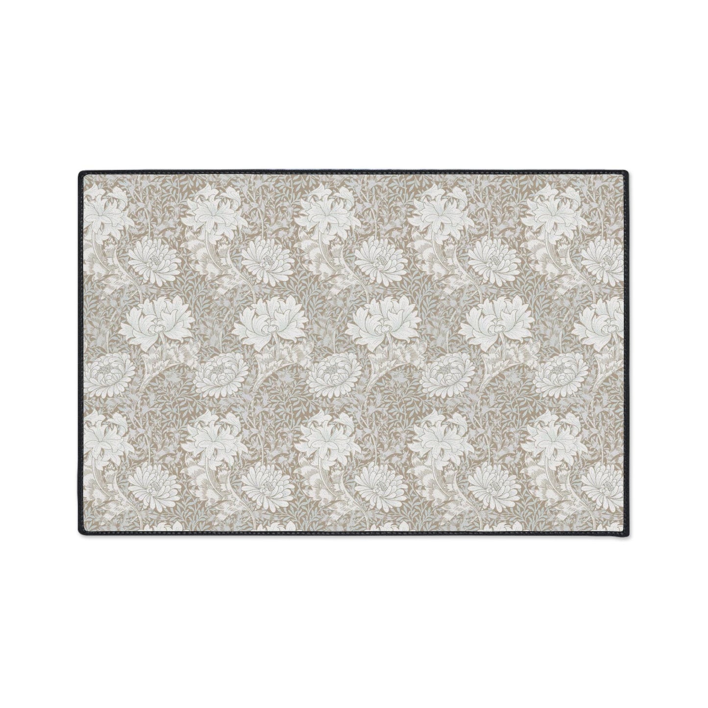 William Morris Chrysanthemum Mat/ Mat Maximalist Rug