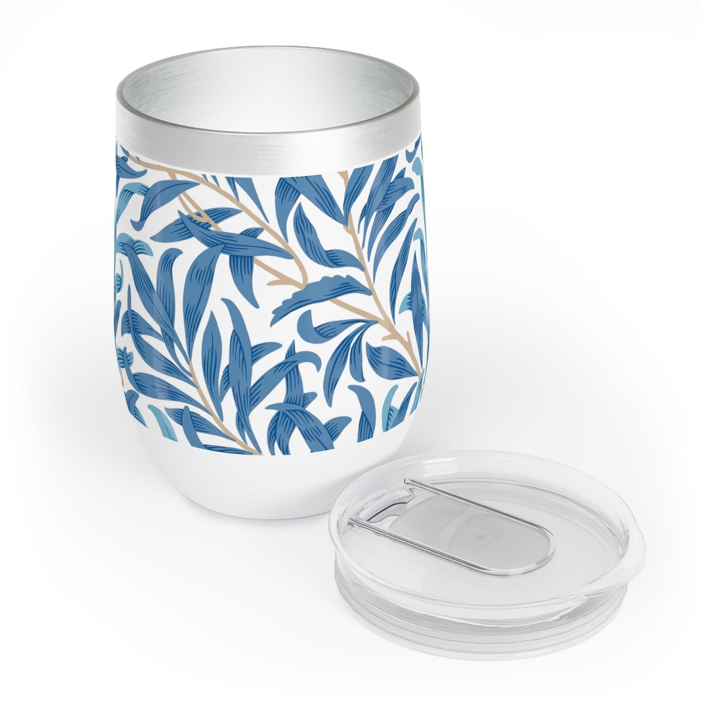William Morris Wine Tumbler, Willow Boughs Coffee Cup