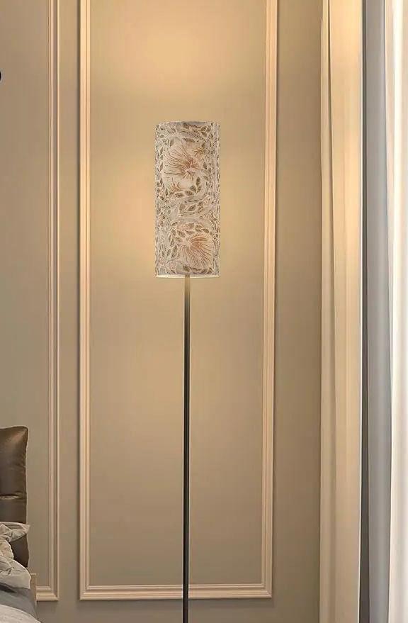 Floor Lamp Modern Standing Lamp (Made in USA) Neutral Pimpernel