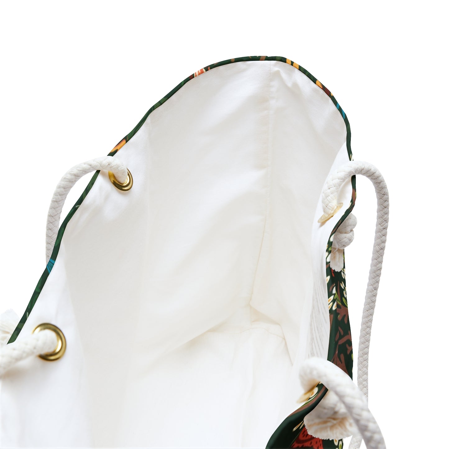 Blackthorn Floral Weekender Bag | William Morris Botanical Travel Tote
