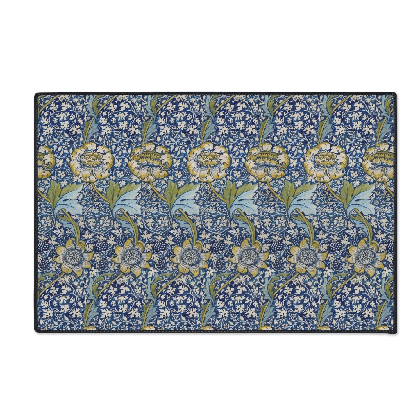 William Morris Kennet Floor Mat: Arts & Crafts Rug