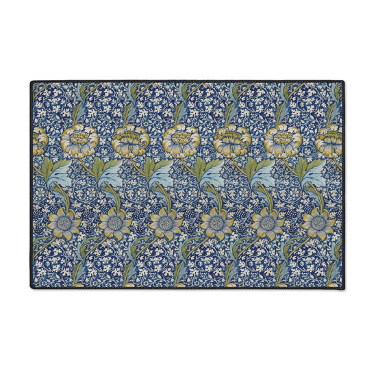William Morris Kennet Floor Mat: Arts & Crafts Rug