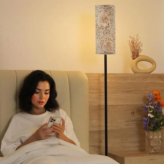 Floor Lamp Modern Standing Lamp (Made in USA) Neutral Pimpernel