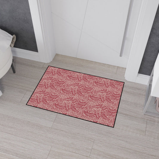 Morris & Co. Larkspur Floor Mat – Heavy Duty Arts and Crafts Rug