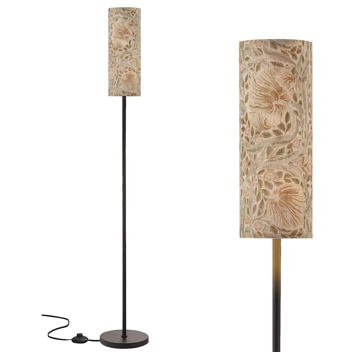 Floor Lamp Modern Standing Lamp (Made in USA) Neutral Pimpernel