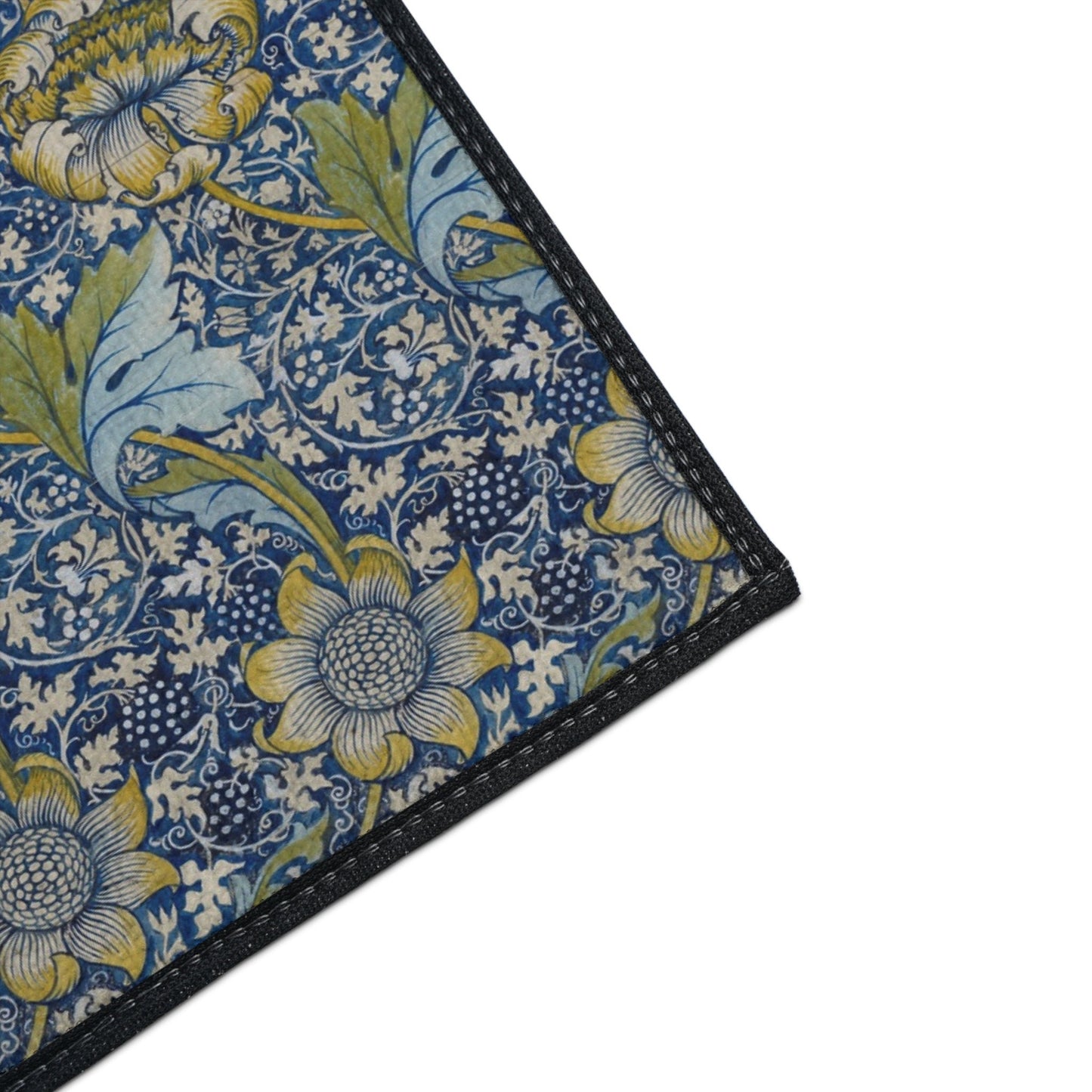 William Morris Kennet Floor Mat: Arts & Crafts Rug