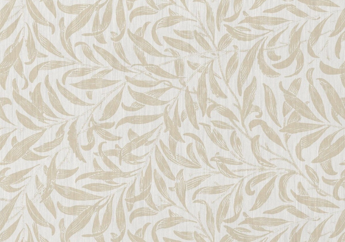 Morris & Co. Neutral Outdoor Rug Willow Bough - Four Sizes - Non Skid Backing
