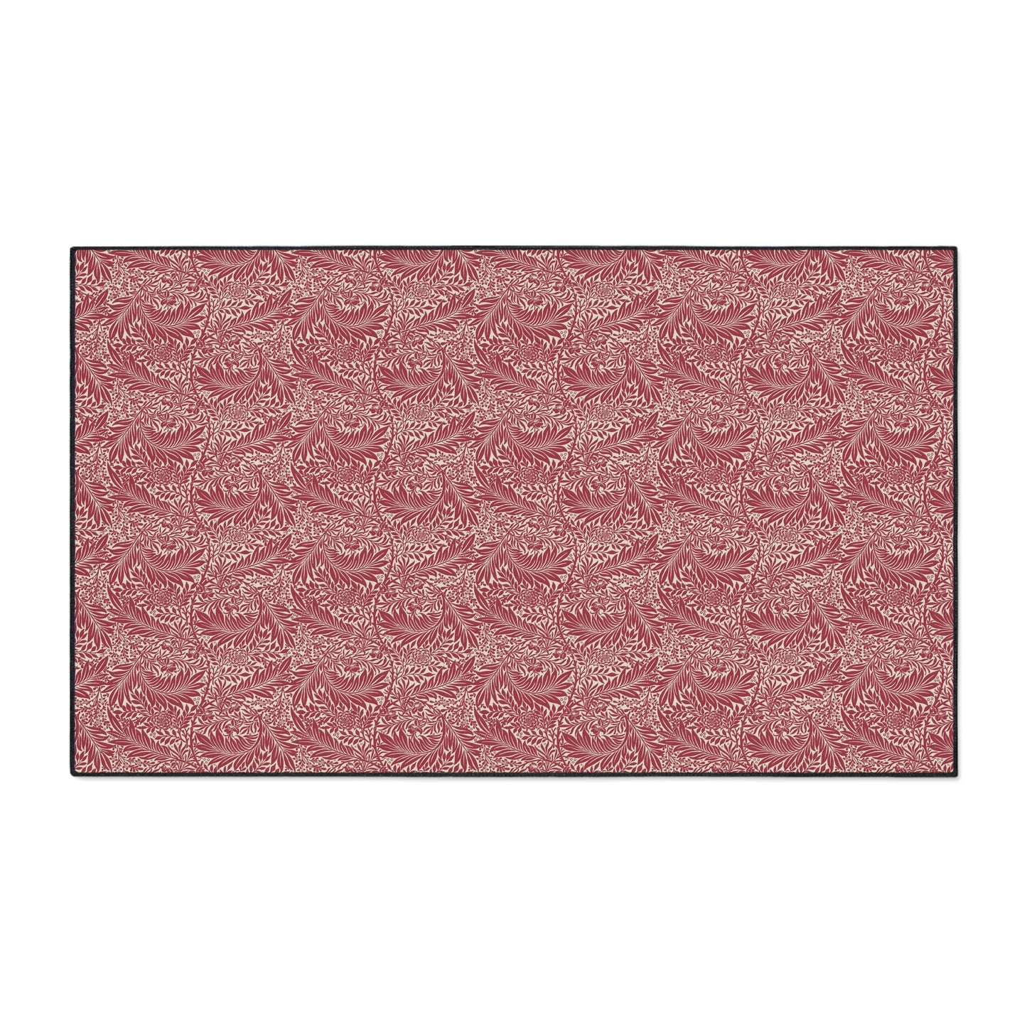 Morris & Co. Larkspur Floor Mat – Heavy Duty Arts and Crafts Rug