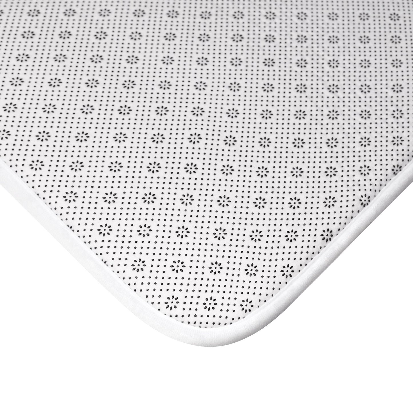 Strawberry Thief Bath Mat: William Morris Microfiber Bath Rug