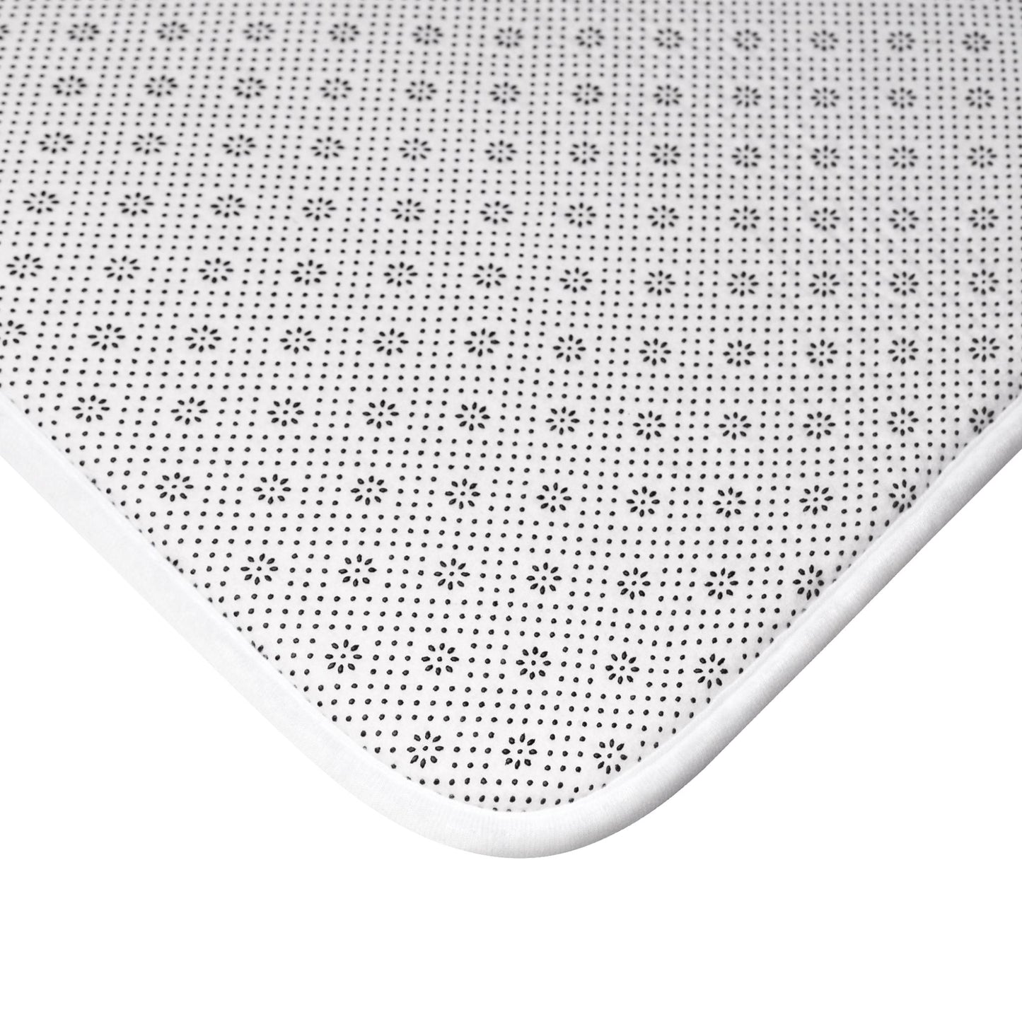 English Decor Tartan Plaid Bath Mat - Microfiber Farmhouse Chic Two Sizes Bath Rug