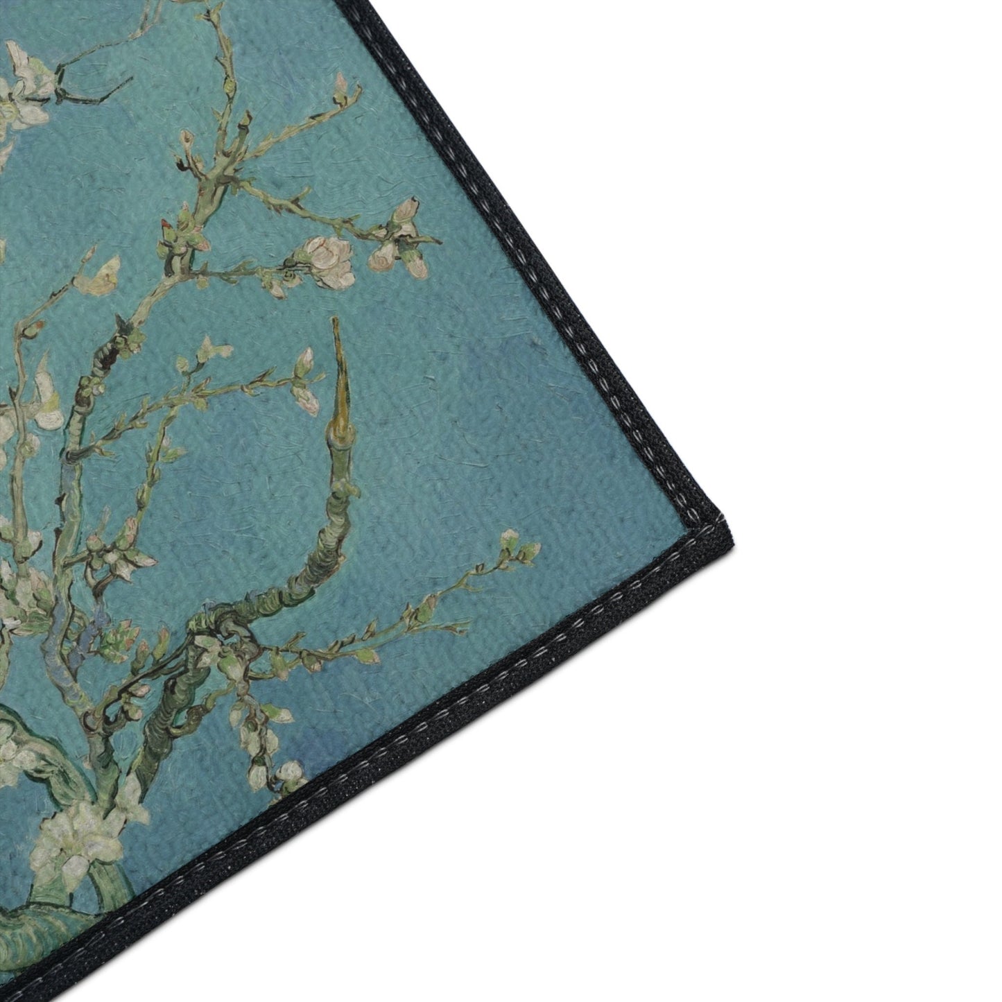 Van Gogh Almond Blossom Floor Mat: Arts & Crafts Kitchen Rug