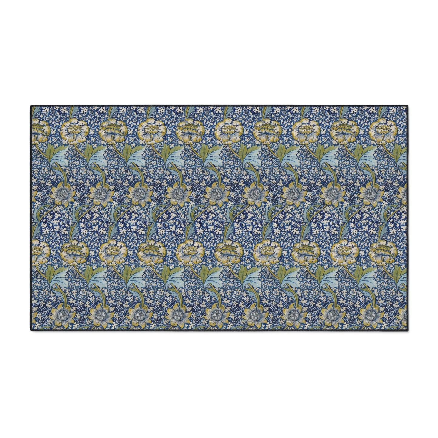 William Morris Kennet Floor Mat: Arts & Crafts Rug