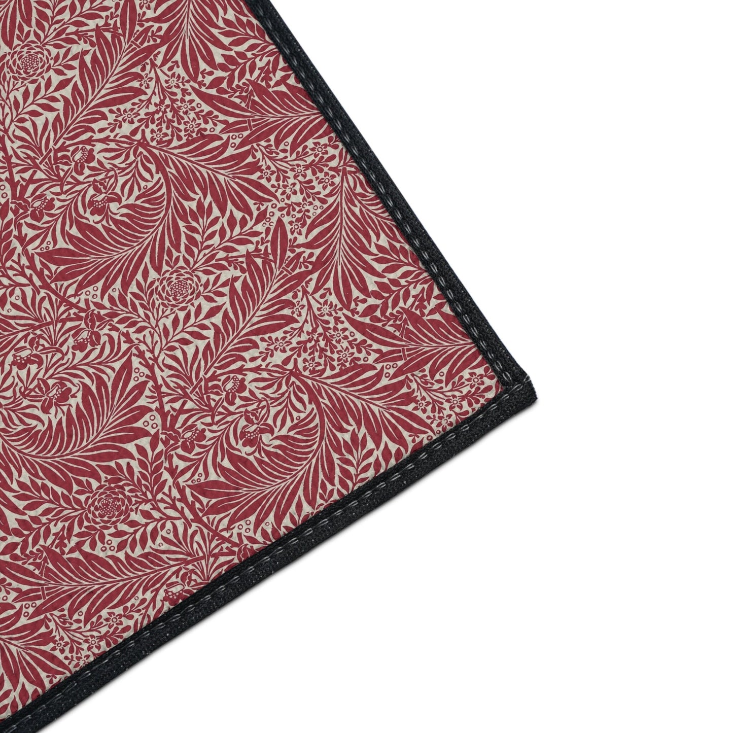 Morris & Co. Larkspur Floor Mat – Heavy Duty Arts and Crafts Rug