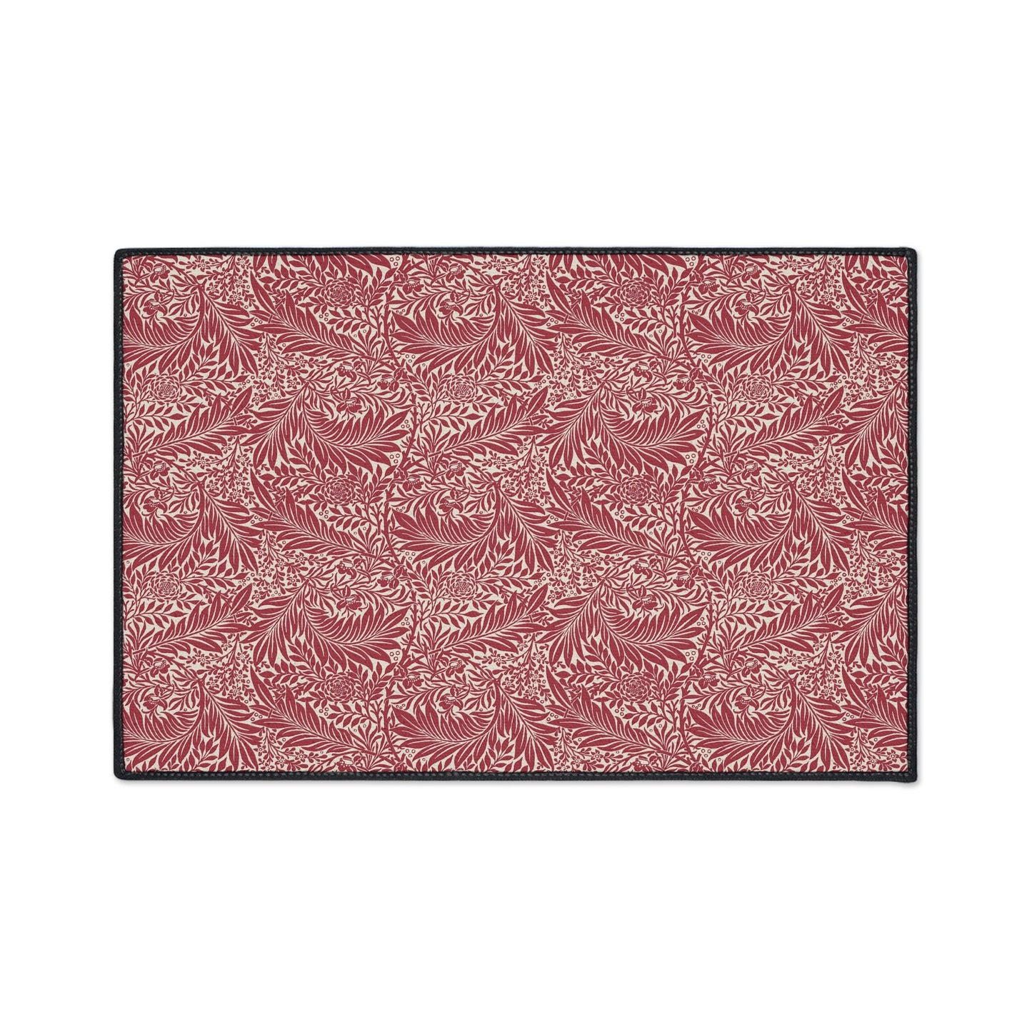 Morris & Co. Larkspur Floor Mat – Heavy Duty Arts and Crafts Rug