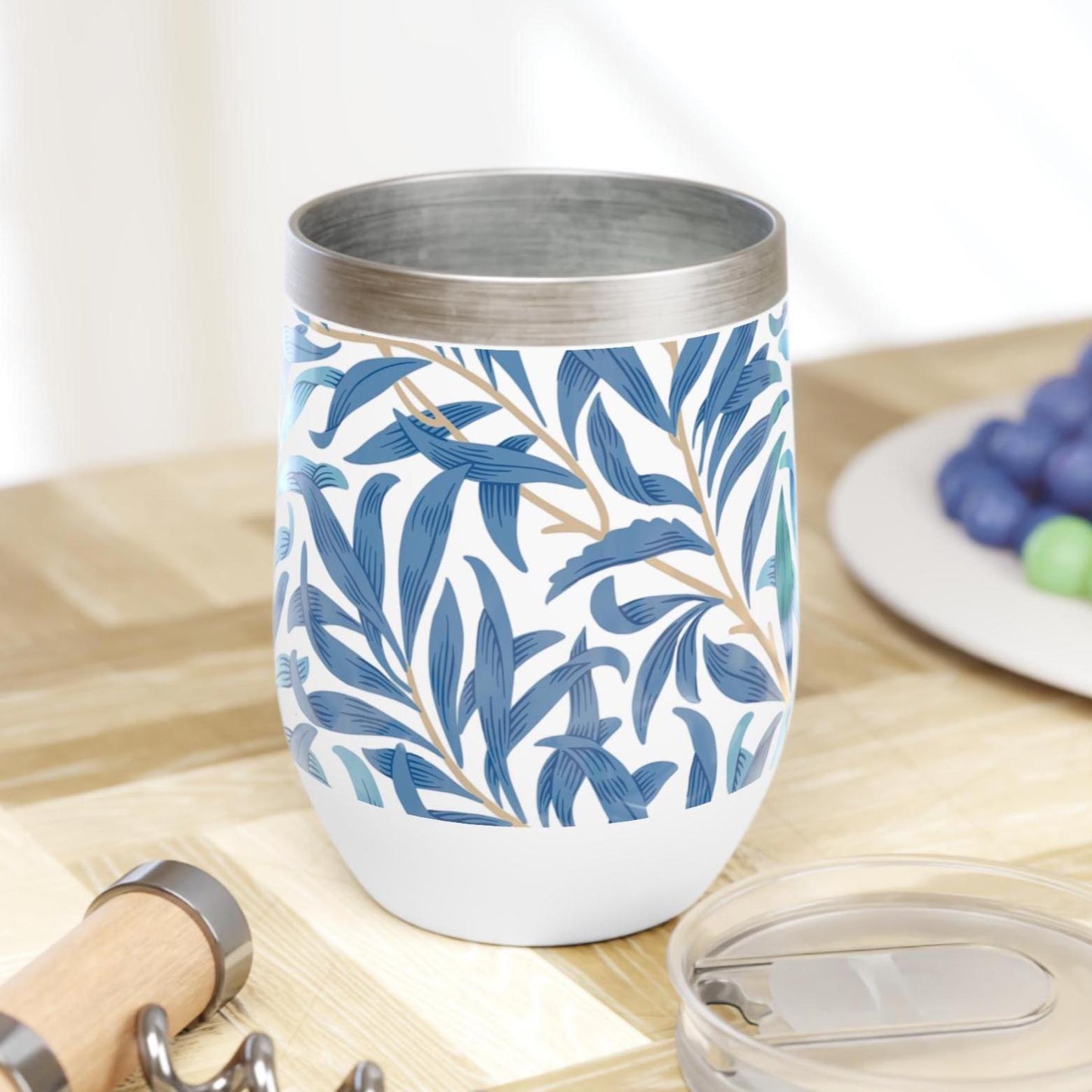 William Morris Wine Tumbler, Willow Boughs Coffee Cup