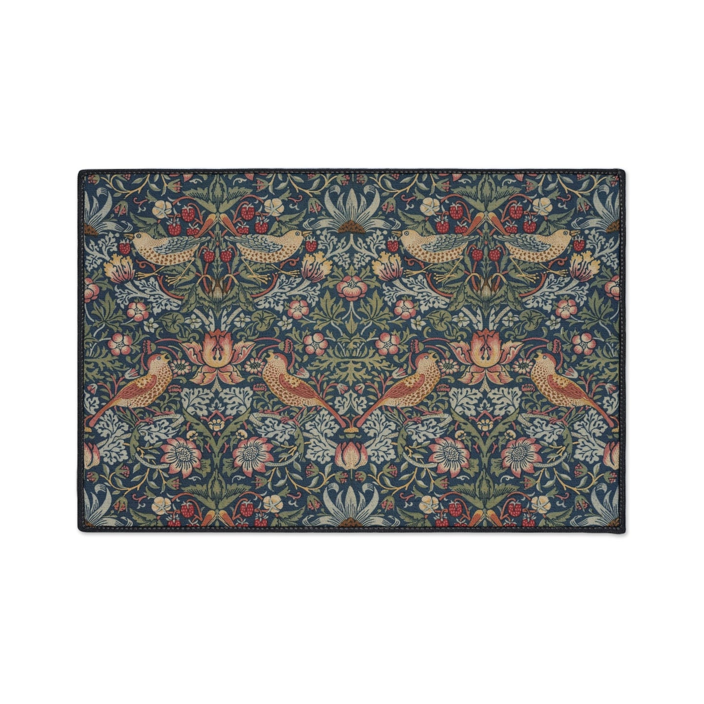 Bird Paradise Mat - Morris & Co. Timeless Elegance