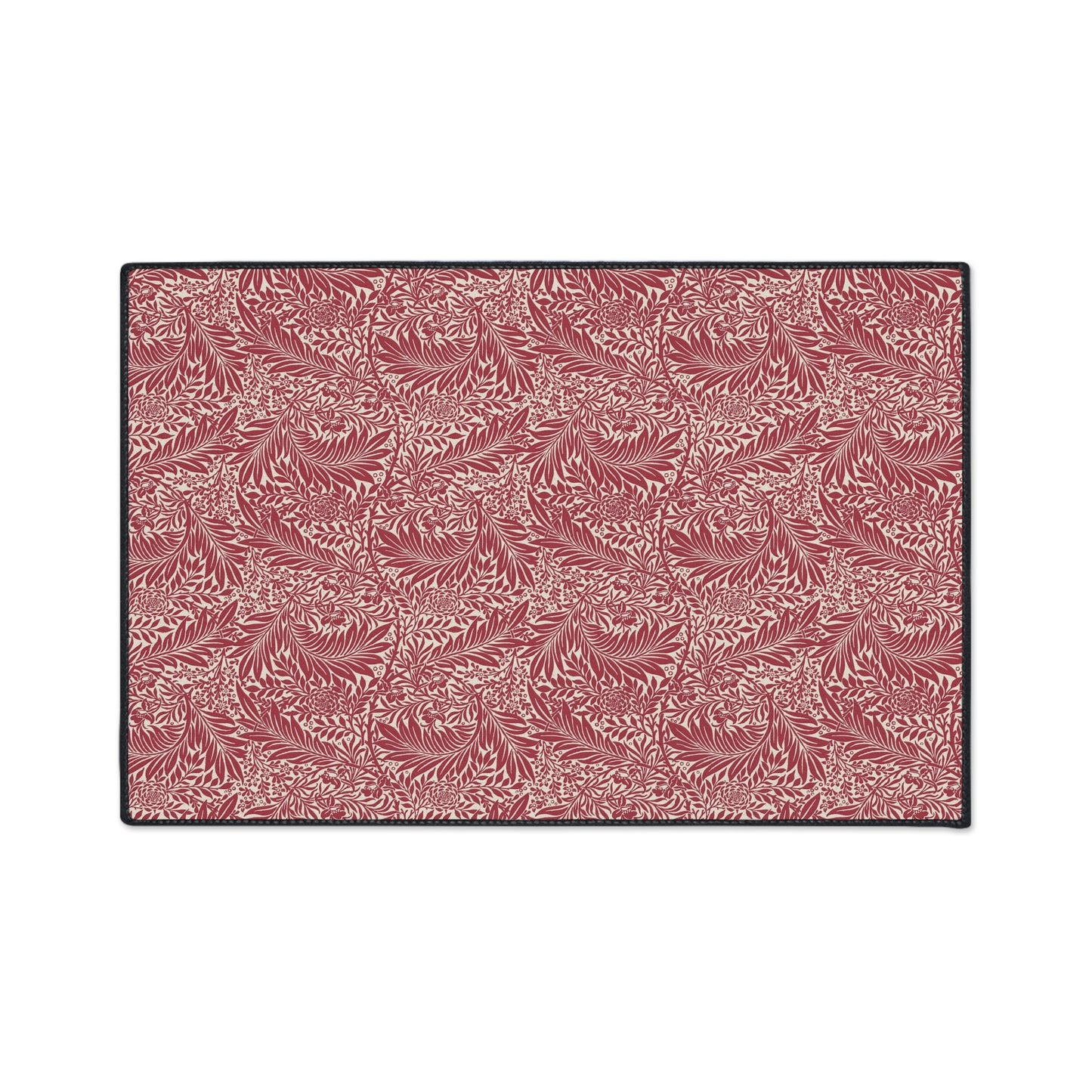 Morris & Co. Larkspur Floor Mat – Heavy Duty Arts and Crafts Rug