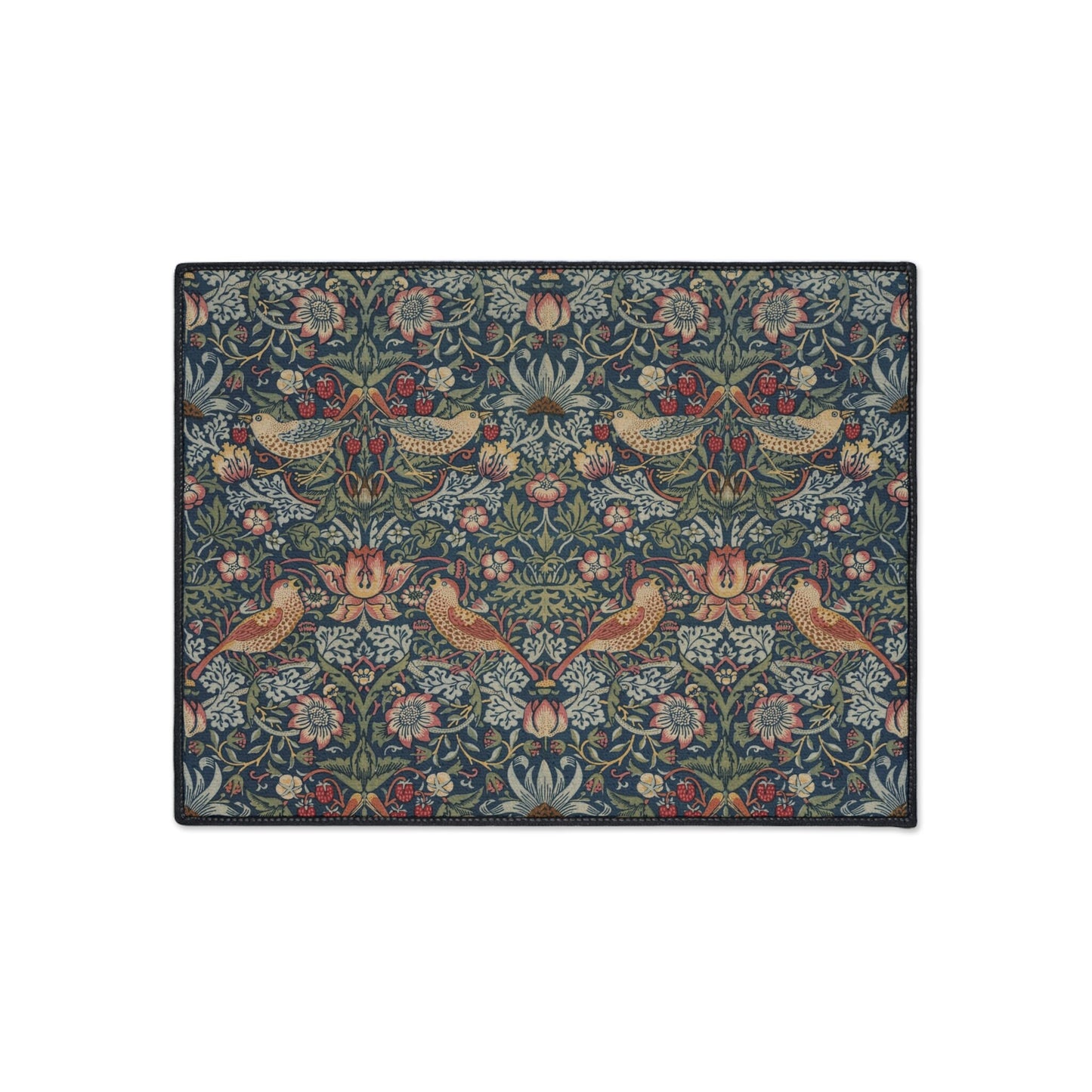 Bird Paradise Mat - Morris & Co. Timeless Elegance